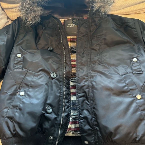 Rogues Gallery Down Bomber Jacket - Picture 4 of 5